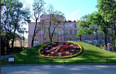 Александровский парк получил свое имя в память Александра I