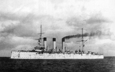 Заложен крейсер «Аврора»