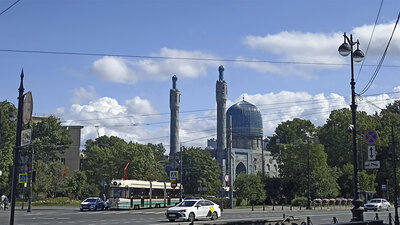Заложена Санкт-Петербургская Соборная мечеть
