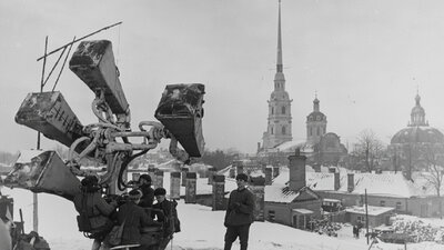 Гибель типографской команды газеты «На страже Родины» в Петропавловской крепости