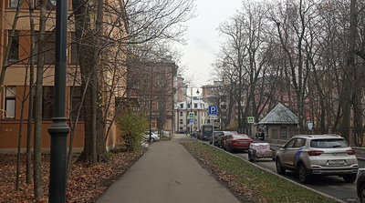Лопухинская улица переименована в улицу Академика Павлова