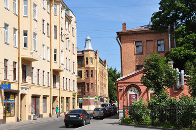 Малому проспекту Петроградской стороны возвращено историческое название