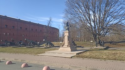 На Кронверке открыт памятник великому князю Михаилу Николаевичу