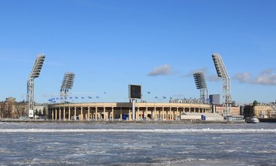 На стадионе «Петровском» открыта мемориальная доска футболисту Константину Лемешеву