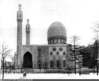 Открыта Санкт-Петербургская Соборная мечеть