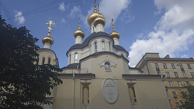 Освящен храм Святой Блаженной Ксении Петербургской