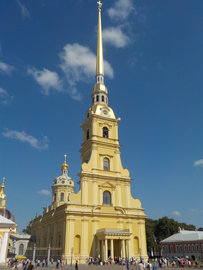 Освящен Петропавловский собор