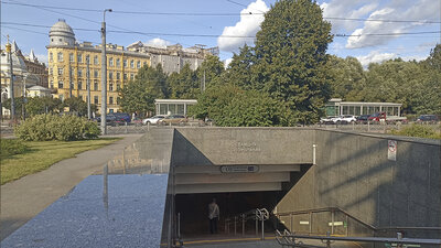 Открыта станция метро «Спортивная»