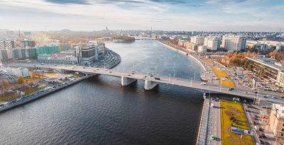 Открыт Кантемировский мост