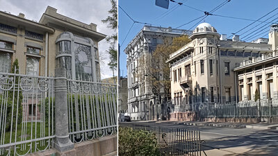 Последний парадный приём Матильды Кшесинской в особняке на Петроградской стороне