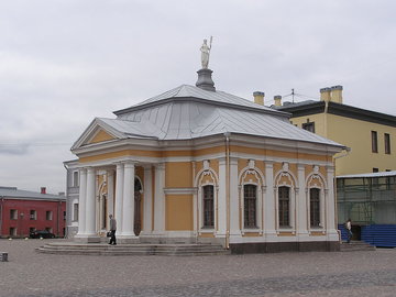 Сенат утвердил проект Ботного дома на территории Петропавловской крепости