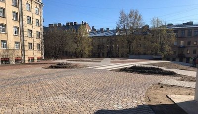 Сквер на углу Зверинской улицы и Любанского переулка получил имя Виктора Цоя