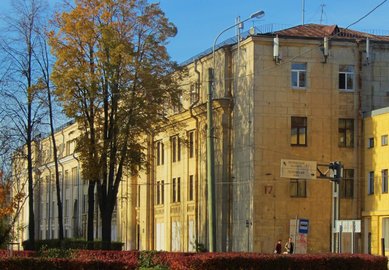 На Петровском острове создан ЦНИИ лесосплава