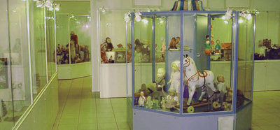 Создан Санкт-Петербургский музей игрушки