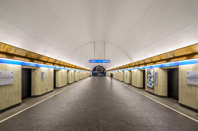 Станция метро «Петроградская» открыта после капитального ремонта