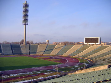 Сыгран последний официальный матч на Стадионе имени С. М. Кирова