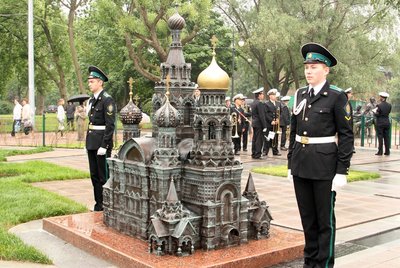 В Александровском парке открыт «Мини-город»