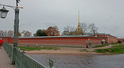 В Трубецкой бастион Петропавловской крепости заключены члены Петербургского Совета рабочих депутатов