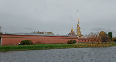 В Трубецком бастионе Петропавловской крепости скончался царевич Алексей, сын Петра I