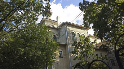 Введено в эксплуатацию здание Ортопедической лечебницы
