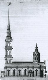 Заложен каменный Петропавловский собор