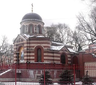 Заложена Часовня Покрова Пресвятой Богородицы Свято-Иоанновского монастыря на Карповке