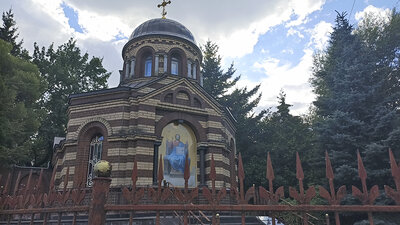 Заложена Часовня Покрова Пресвятой Богородицы Свято-Иоанновского монастыря на Карповке