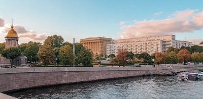 Открыта станция метро "Горьковская"